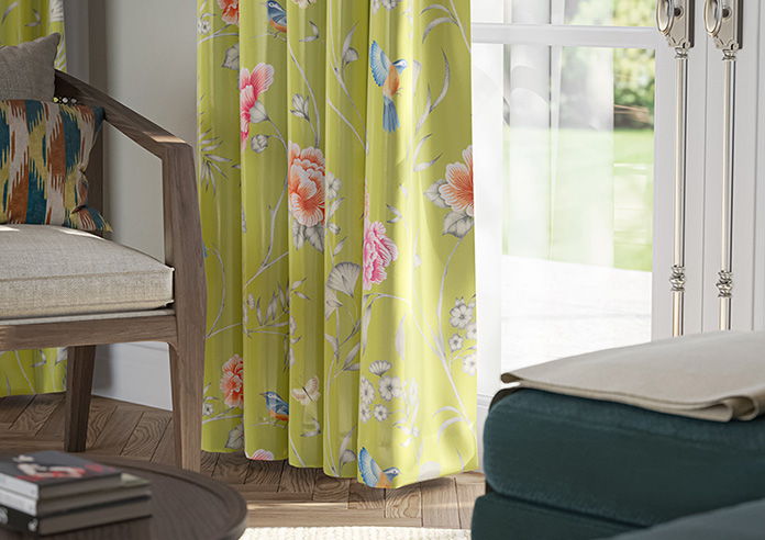 Borneo, Kiwi - Made to Measure Curtains - Image 5